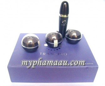 Bộ kem đặc trị nám hiệu quả nhất Transino 4 in 1